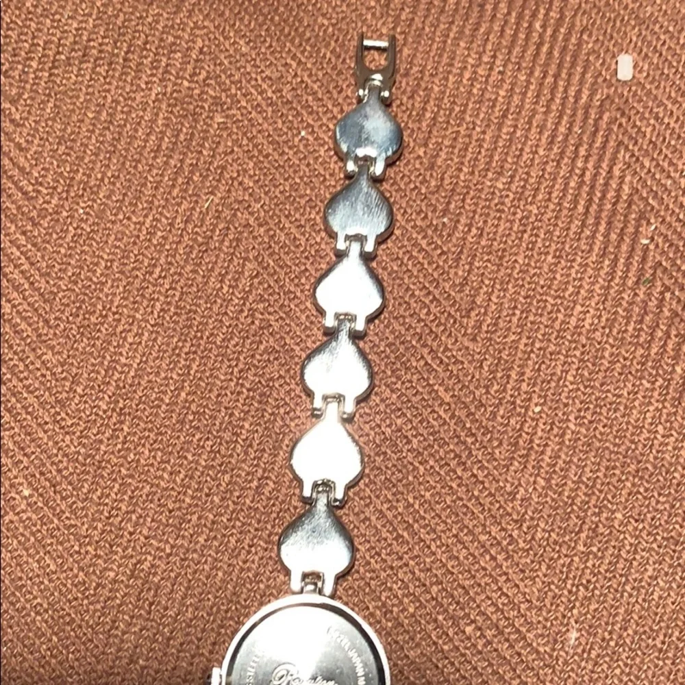 Royalton heart mother of pearl watch